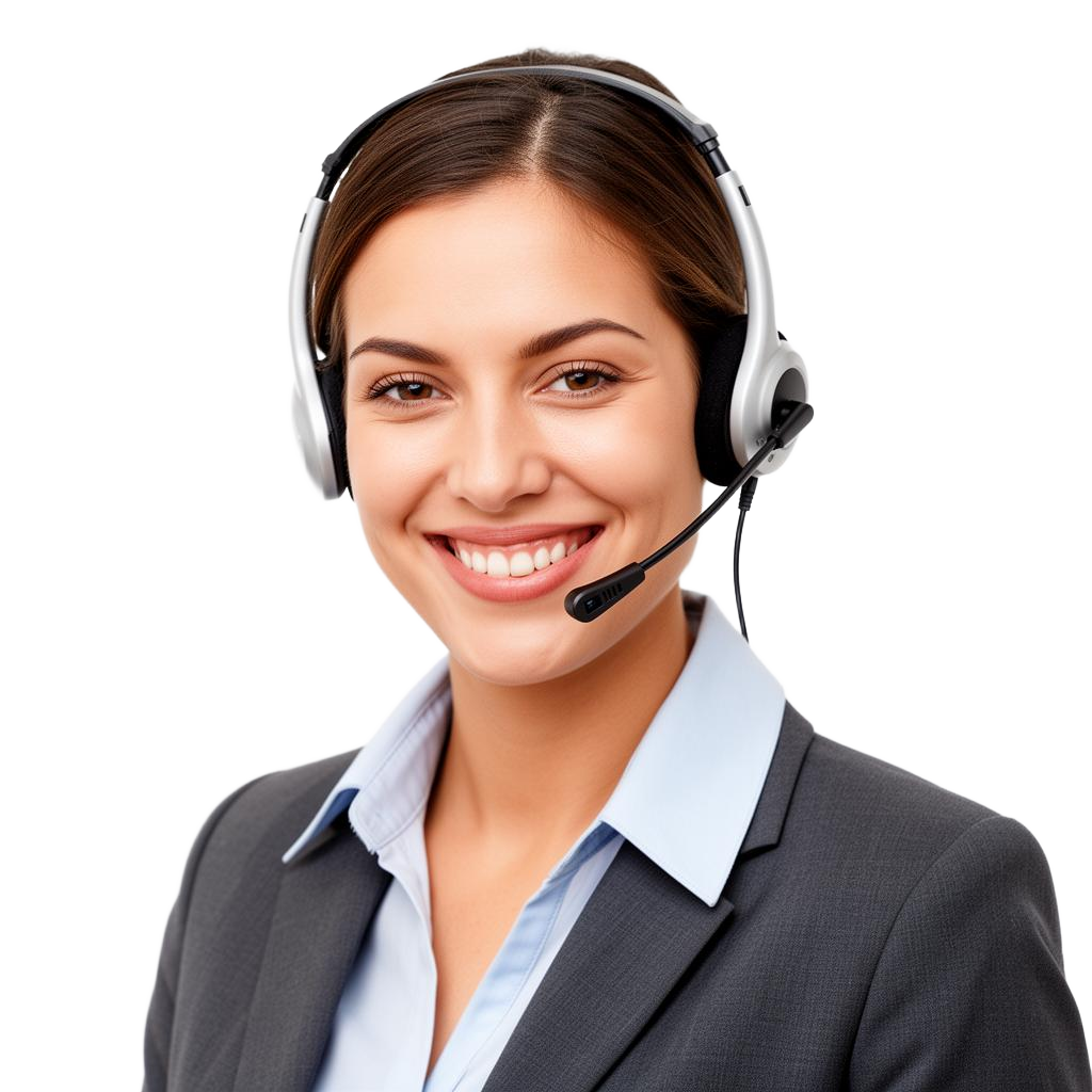 Professional customer support representative