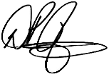 Dylan Jovine Signature