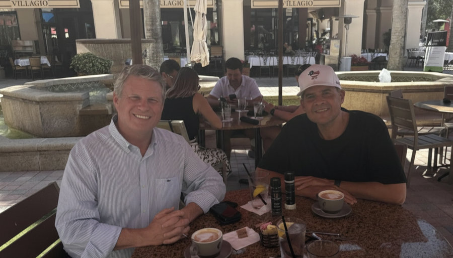 Dylan with Rep. Huizenga