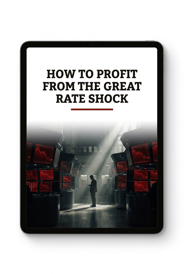 How to Profit from the Great Rate Shock — free report