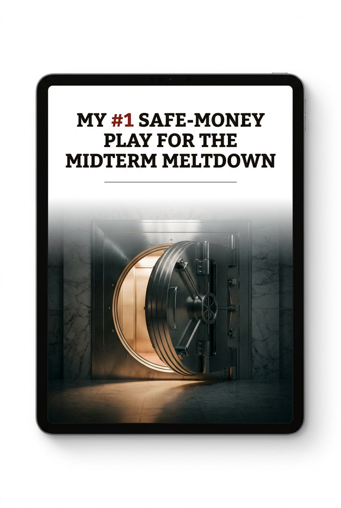 My #1 Safe-Money Play for the Midterm Meltdown — free report